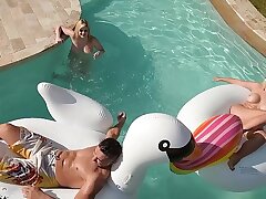 Caned testicle tonic anal volcano - octopussy testicle tonic shot
