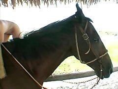 Fucking while riding a horse