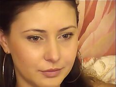 Nice ash-blonde teen damsel munching the wooly