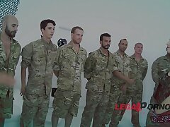 10 studs assfucking group sex for Billy Star SZ961