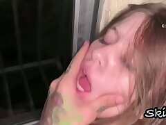Eu amei ver ela pedindo rola, ela ama de mais