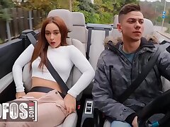 Gorgeous stunner Ginebra Bellucci gets humped in camper with Tommy Cabrio - MOFOS