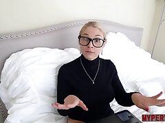 Sarah Vandella her stepson and breaks out her cunt
