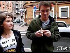 Torrid sex with a highly wild playgirl