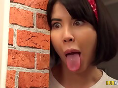 Adorable Nymph Dee is rimmed and fucked by Michael Fly