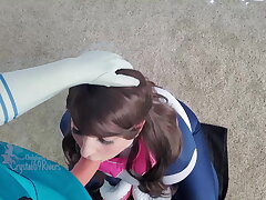Cosplay Stunner Blowage