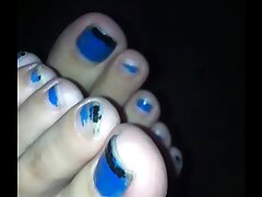 shag my feet till you spunk