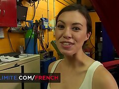 Tiffany Doll, the mechanic sexy girl, hardcore 3some