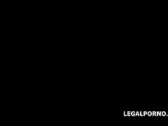 Mr. Anderson's Assfuck Audition with Liloo very first time Assfuck with balls deep action, gapes and facial GL094