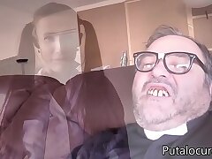 Padre damian y Nicole Love en Putalocura.com