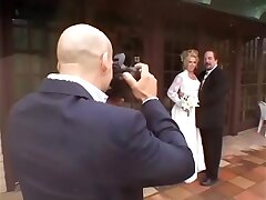 Legendary photographer needs to make wedding book of attractive blonde Taylor Lynn and he exactly knows how to draw glint in the eyes from her