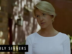 Hot Blonde Milf (Kit Mercer) Blows Penetrates Her Step Stepson Camper Wylde - Family Sinners