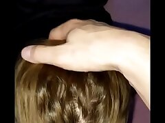 Blonde Teenie Gives A Blowjob