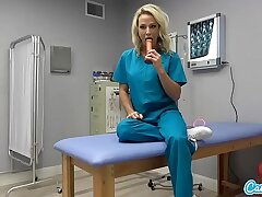CamSoda - Nurse420 Masturbates at Work during lunch
