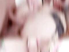 Sasha Colibri goes all in with Balls Deep Anal, DAP, Gapes, Facial cumshot GIO1034