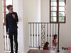 SISTERS haunt and penetrate Cherry Brother- Aria lee & Luna Opponent