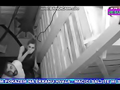 covert camera on reality showcase "zadruga"