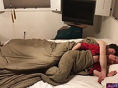 Stepmom shares couch with son-in-law - Erin Electra