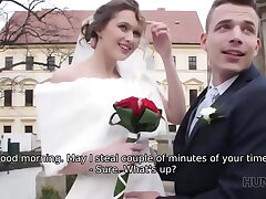 HUNT4K. Married duo determines to sell brides vulva for superb price