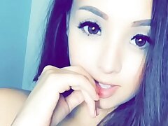 Live Web cam Hot Nubile Wearing Her Luxurious Stockings, Stripping, Fake penis Fucking!
