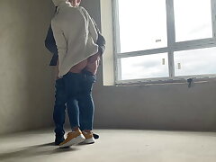 He called a damsel to a construction website and smashed her