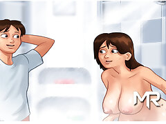 SummertimeSaga - what happens if you douche with a mature? E