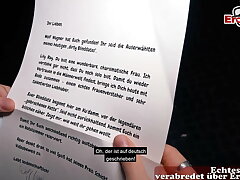 Ultra-cute german blonde Nubile with diminutive funbags at a real Fuckdate