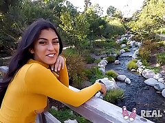 Real Nubiles - Amatuer latina teen Sophia Leone Pov fuckfest