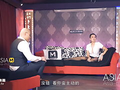 ModelMedia Asia-Goddess Fuck-a-thon Liberation-Ling Wei-MD-0194-Best Original Asia Porn Video