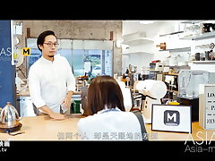 ModelMedia Asia-Queen's Killer Lingerie-Bai Ruo Bing-MMZ-019-Best Original Asia Pornography Video