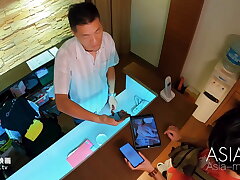 ModelMedia Asia-Massage Parlor-Xu Lei-MDWP-0010-Best Original Asia Porn Video