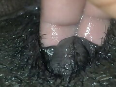 Messy converse tease