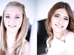 HANNAH HAYS & ARIEL MCGWIRE POV SUCK JOBS