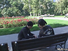 He caught gf pounding with another guy