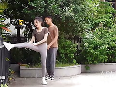 ModelMedia Asia-Coach And Student-Song Tian Tian-MSD-030-Best Original Asia Pornography Flick