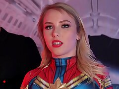 Amateur Boxxx - Dixie Lynn is a Teen Captain Miracle