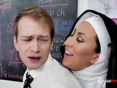 CATHOLIC NUN TURNS STUDENTS INTO SEX SLAVES