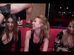 DANCING BEAR - Amazing CFNM Compilation Featuring Kate England, Gia Paige, Saya Song, Skyler Luv And More!