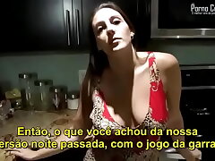 Comendo a Mam&atilde;e no Jogo da Garrafa - Legendado