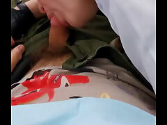 Russian nurse sucked a client's boner during dental appointments