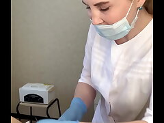 Stud spontaneously jizz right on the procedure from the glorious Russian sir SugarNadya