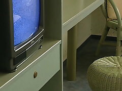 Huge-chested german nubile tempts the motel boy - 90's retro