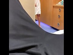Nineteen yr elder teen getting dicked down on a cruise