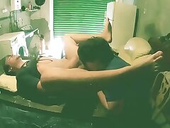 She slurps the pussy of the fat woman on the table ADR00125