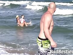 Horny Girls During Spring Break