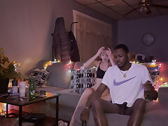 BigDaddyKJ: Bashful School Lady Gets Her First Big black cock Pt.1 Preview