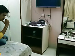 Desi Hotwife husband caught by wife!! family three-way sex with bangla audio