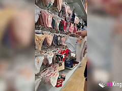 Teenage ultra-cutie Displays HERSELF IN PUBLIC before a gonzo drilling!