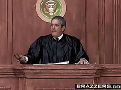 Brazzers - Big Tits at Work - Is It a Penal Offense sequence starring Veronica Avluv and Erik Everhard