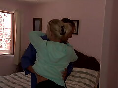 Guy drills the poop out of his neighbor&rsquo;s cunt!!